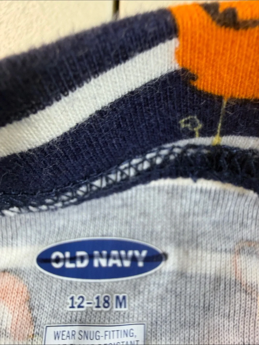 Old Navy Cotton Pajama Pants - Lot of 3. 12-18M